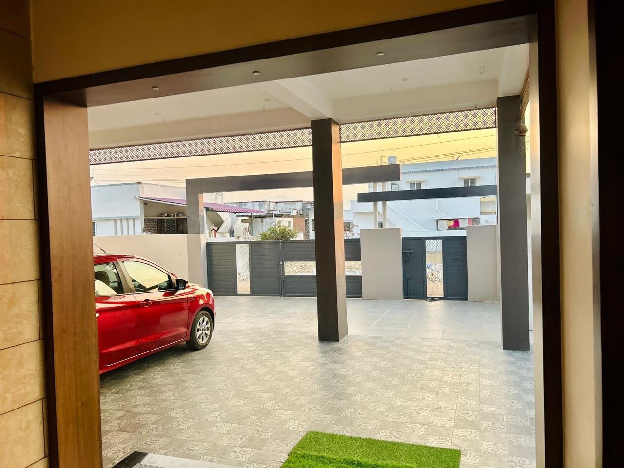 Residential Villa — first floor balcony